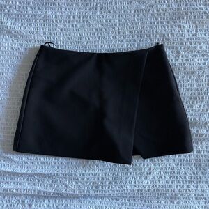 Zara Mini Black Skirt